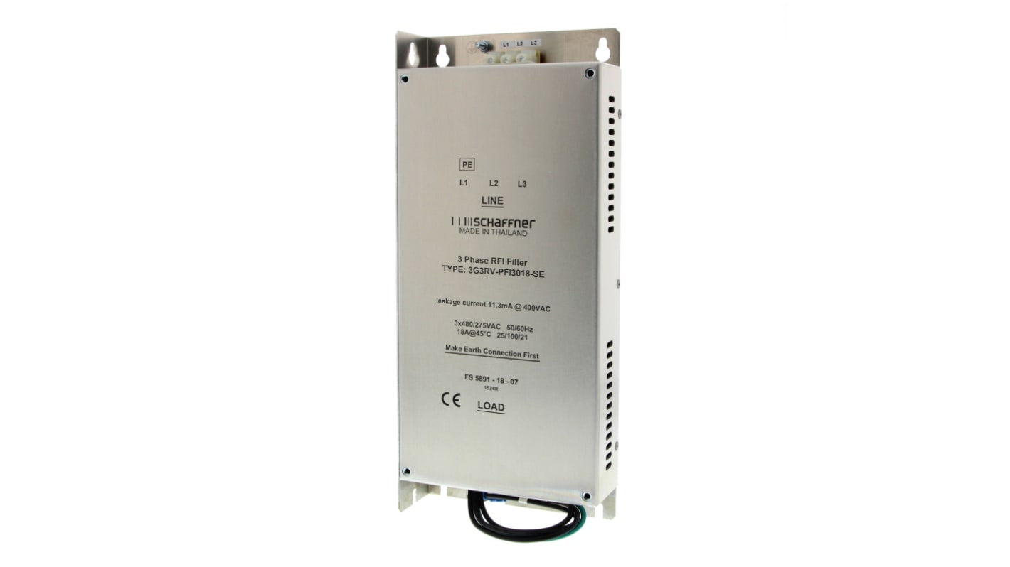 Rs-Online Inverter Omron 11 kW 415 V c.a. 3 fasi