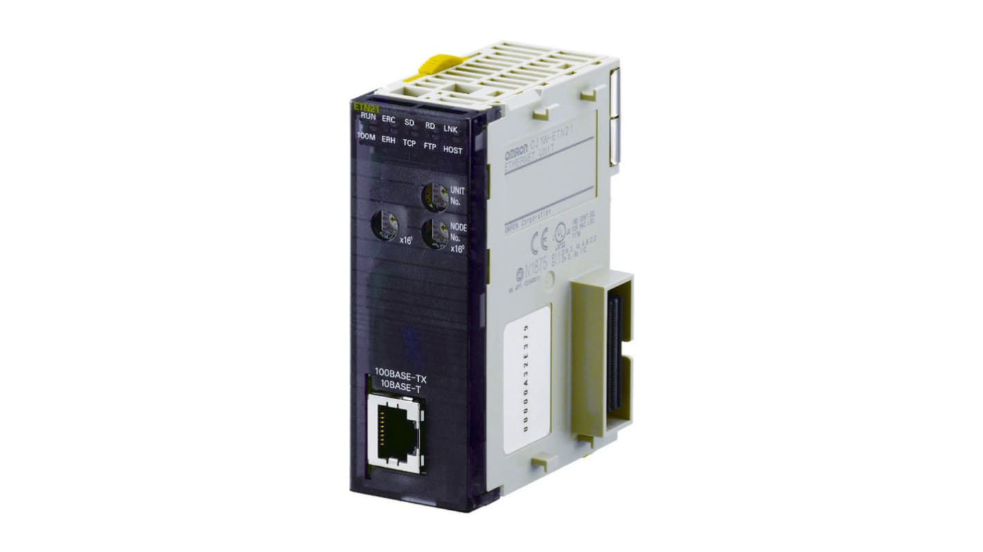 Omron I/O Unit for Use with CJ-Series