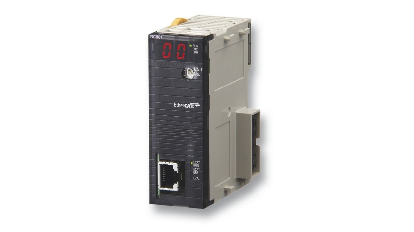 Omron I/O Unit for Use with CJ-Series