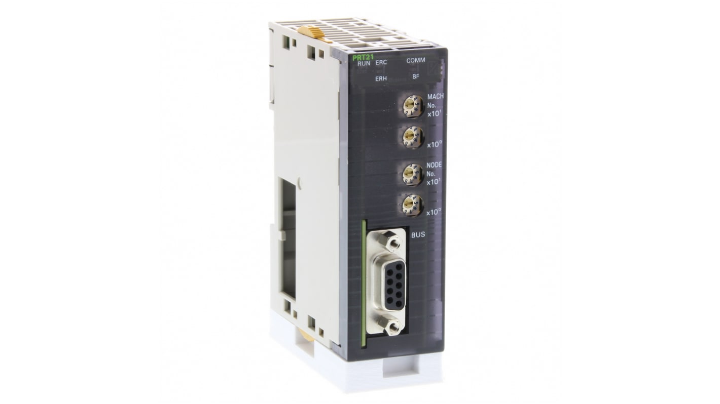 Moduł PLC We/Wy Omron Jednostka podrzędna Profibus DP do sterownika PLC Seria CJ CJ1W-PRT21