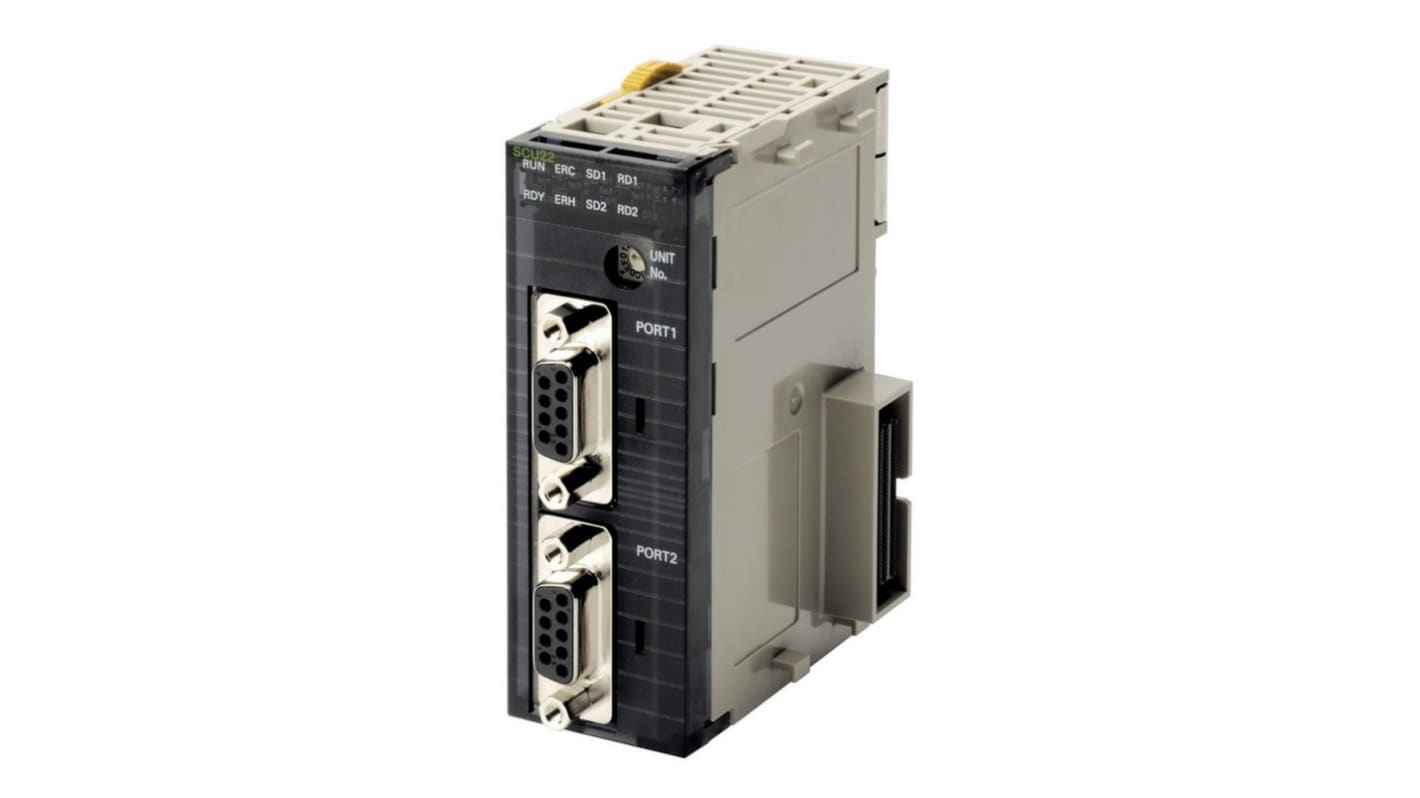 Omron PLC I/O Module for Use with CJ-Series