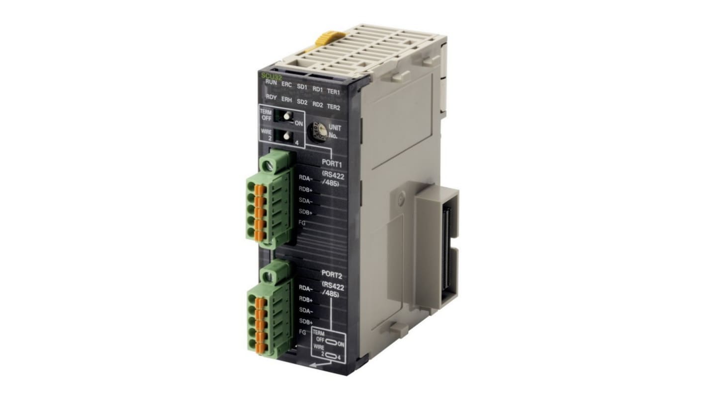 オムロン PLC I/Oモジュール CJ1W-SCU32 シリアル高速通信 オムロン PLC I/Oモジュール CJ1W-SCU32 シリアル高速通信