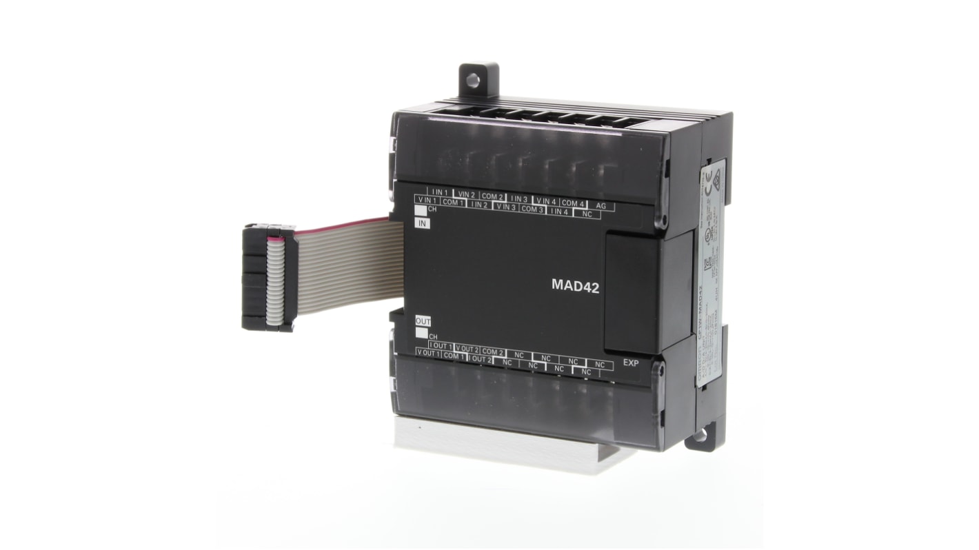 オムロン PLC拡張モジュール CP1W-MAD42 I/O拡張ユニット CP2E