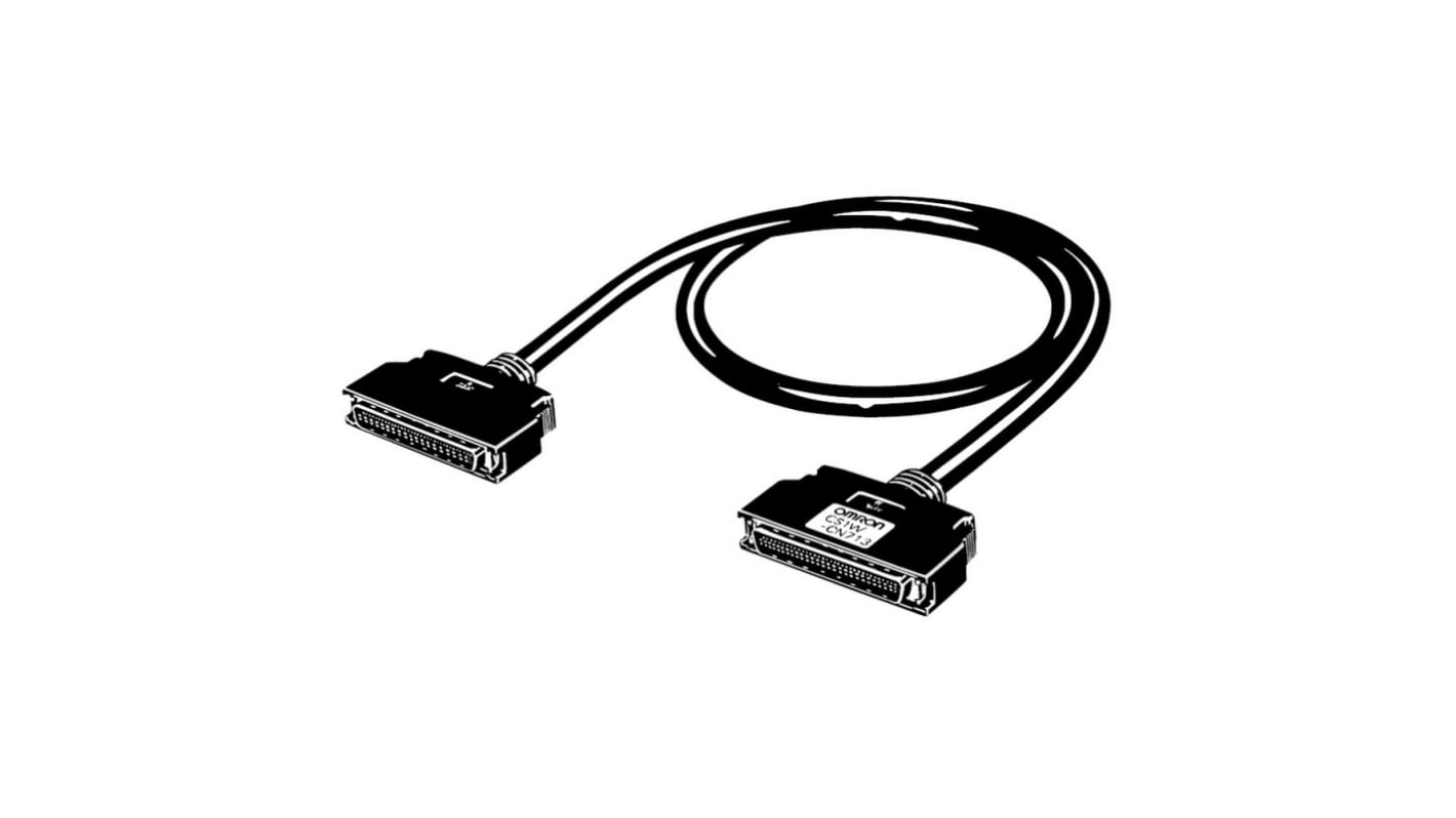 オムロン 拡張バスケーブル CS1W-CN713 拡張ラック接続ケーブル オムロン 拡張バスケーブル CS1W-CN713 拡張ラック接続ケーブル