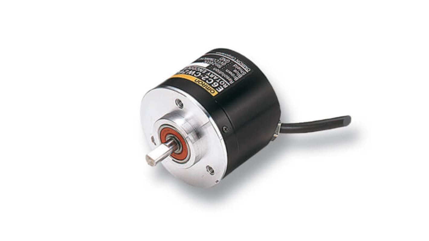 Omron Incremental Incremental Encoder, 500 ppr, Radial, Thrust Type