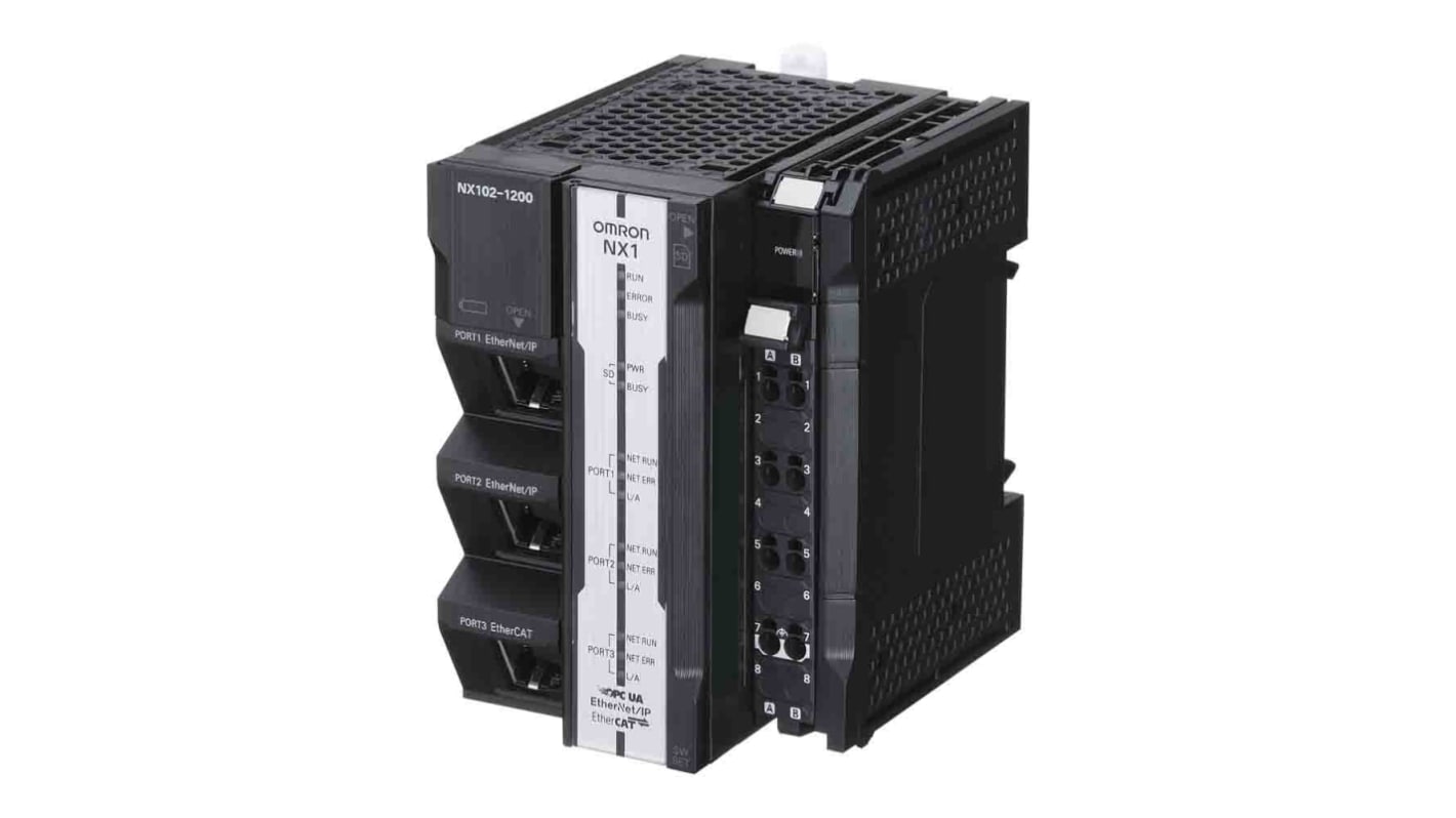 Rs-Online CPU PLC Omron NX102
