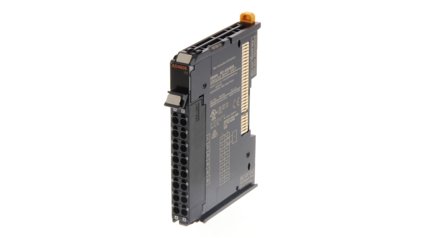 オムロン I/Oユニット NX-AD4608 アナログI/Oモジュール NX I/O オムロン I/Oユニット NX-AD4608 アナログI/Oモジュール NX I/O
