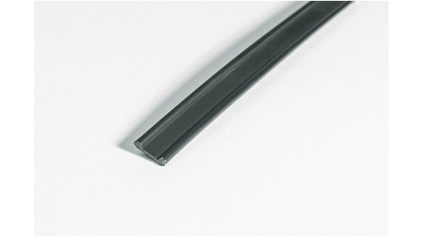 HellermannTyton Cable Tie, Releasable, 50mm x 8 mm, Black PA 6.6 UV Resistant