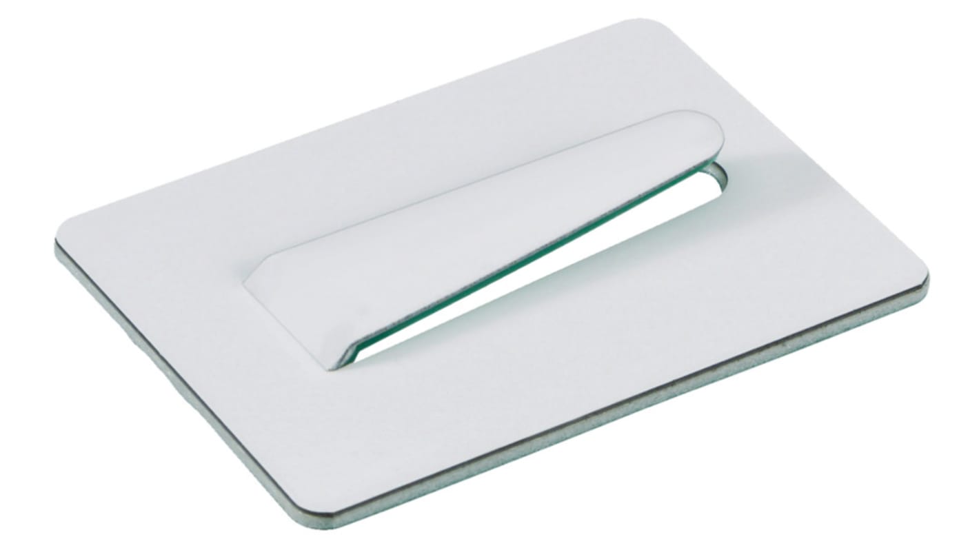 HellermannTyton White Steel Clip, 16mm Max. Bundle
