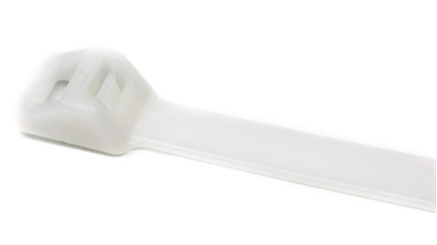 HellermannTyton Cable Tie, Releasable, 520mm x 12.5 mm, Black Polyamide 6.6 (PA66)