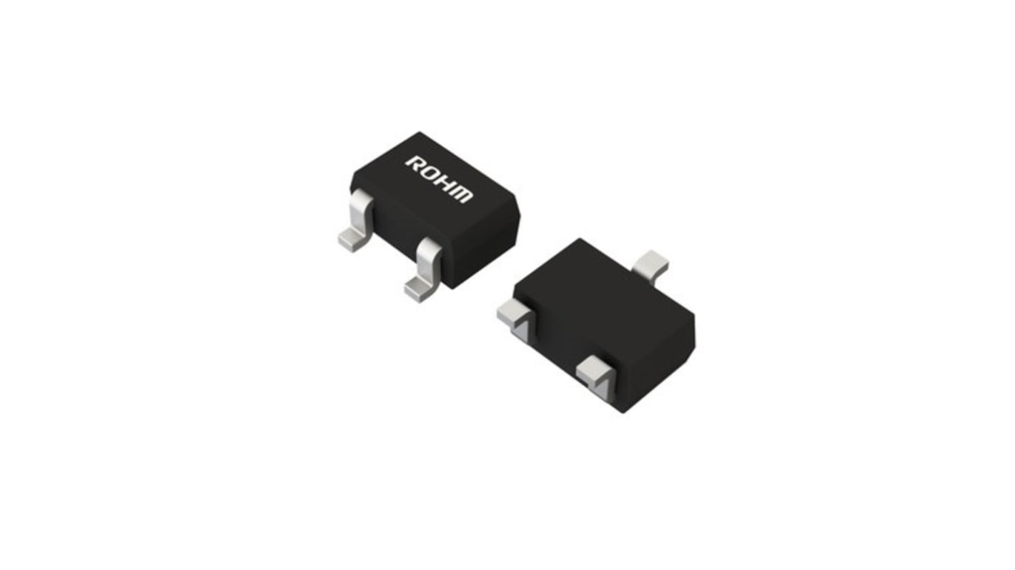 ROHM 2SD2351T106V NPN Transistor, 150 A, 50 V, 3-Pin SOT-323