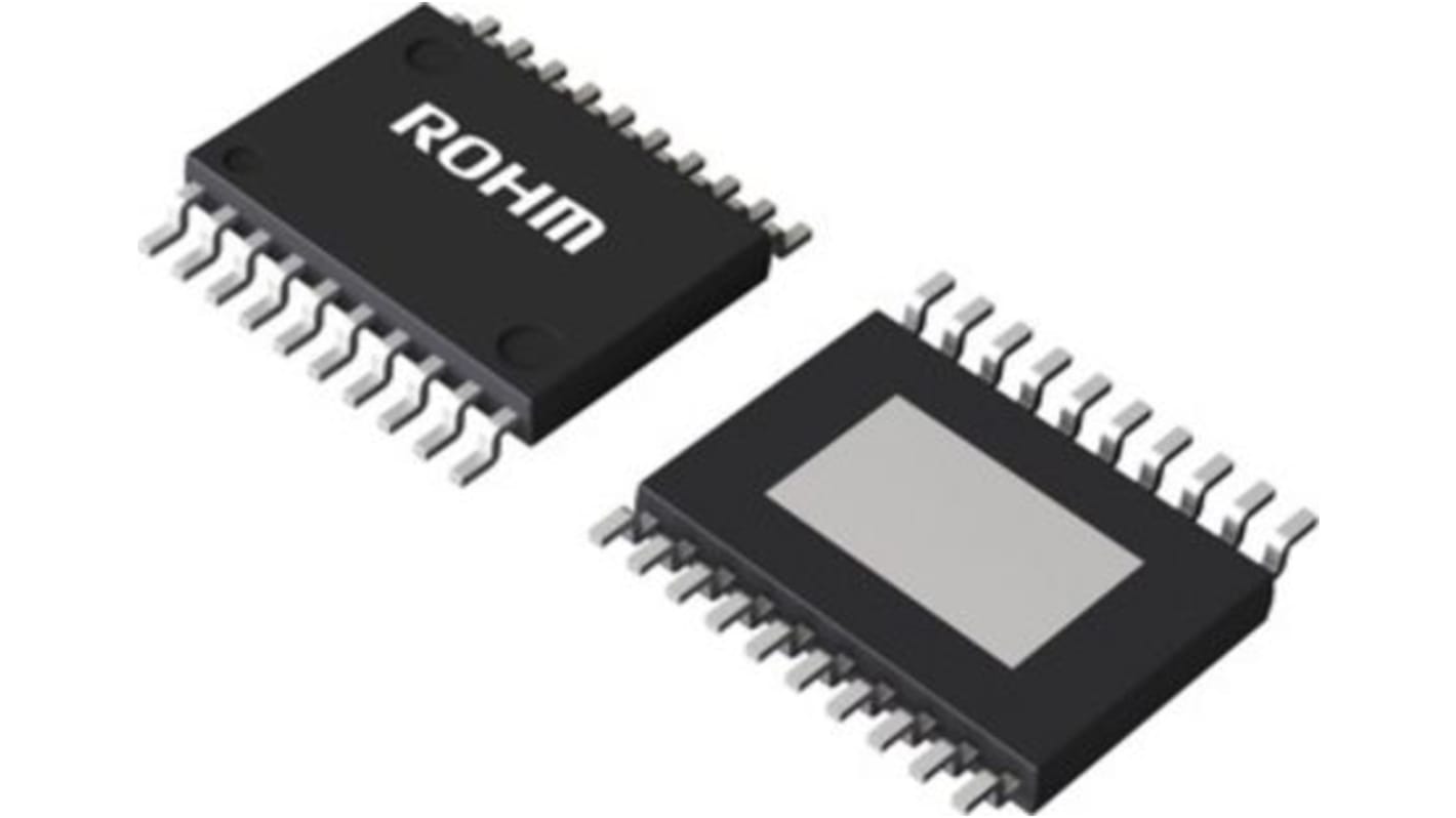 ROHM BD9P205EFV-CE2, 1-Channel, Step Down DC-DC Converter, Selectable 20-Pin, HTSSOP-B20