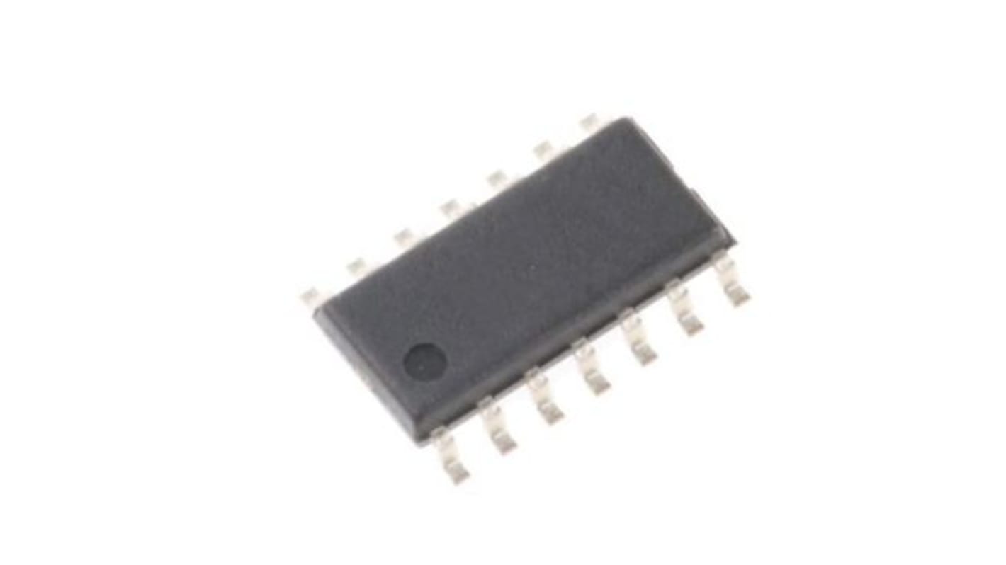 BU7487F-E2 ROHM, CMOS, Op Amp, 7 V, 14-Pin SOP-14