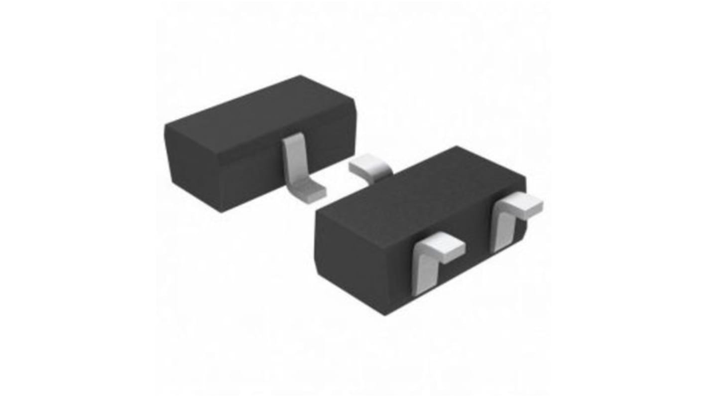 Transistor digital, DTA143ZU3T106, PNP -100 mA -50 V SOT-323 (SC-70), 3 pines