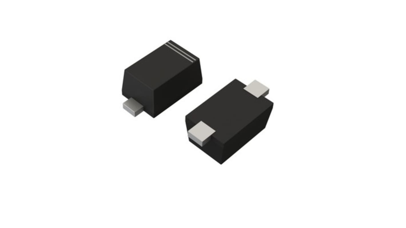 ROHM, 6.9V Zener Diode, Isolated 150 mW SMT 2-Pin SOD-523