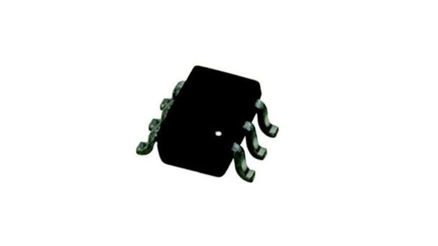 ROHM Switching Diode, Isolated, 100mA 80V, 6-Pin SOT-457 IMN10T108