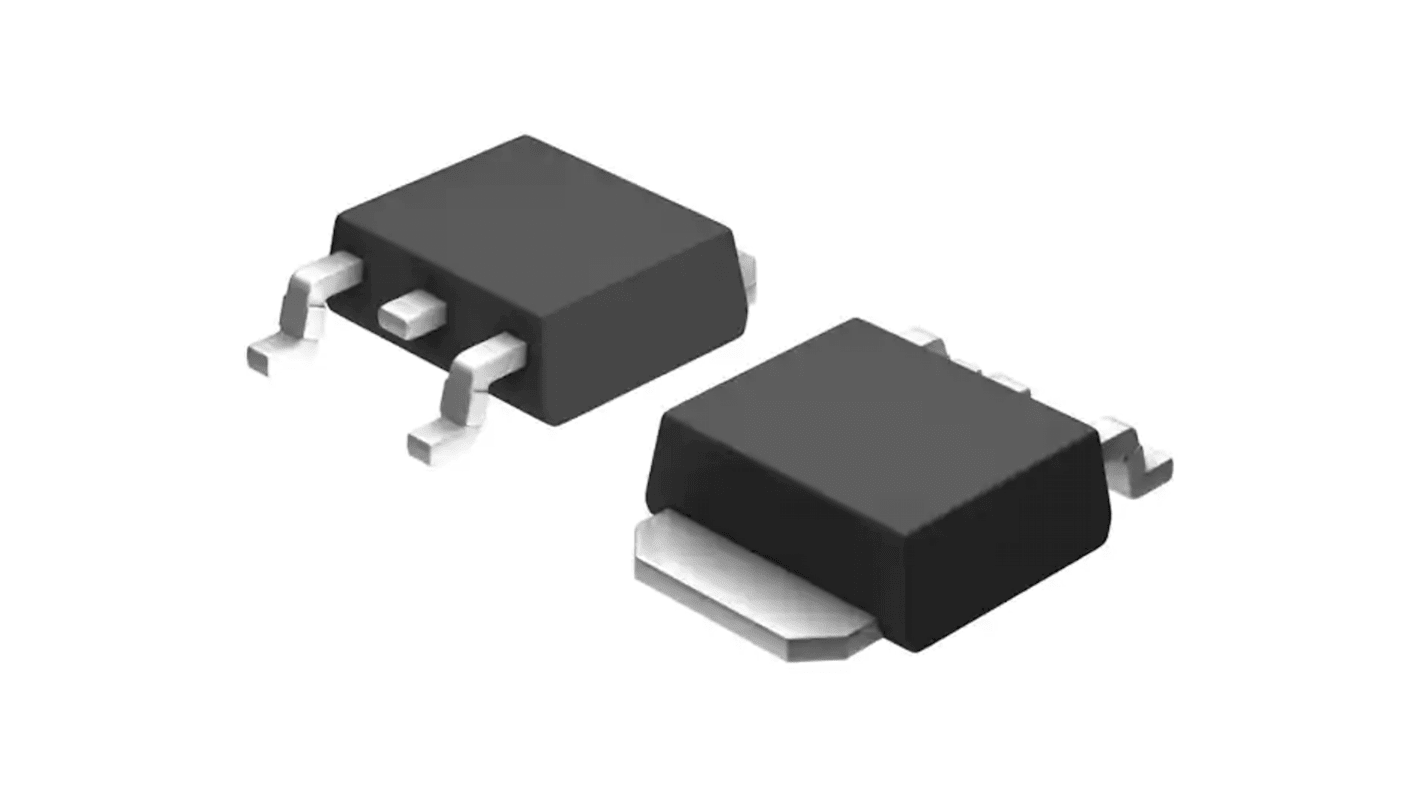 ROHM SMD Schottky Diode, 45V / 20A, 3-Pin TO-252