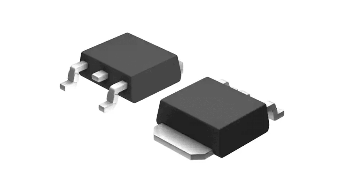 ROHM RD3 P-Channel MOSFET, 13 A, 100 V, 3-Pin DPAK RD3P130SPFRATL