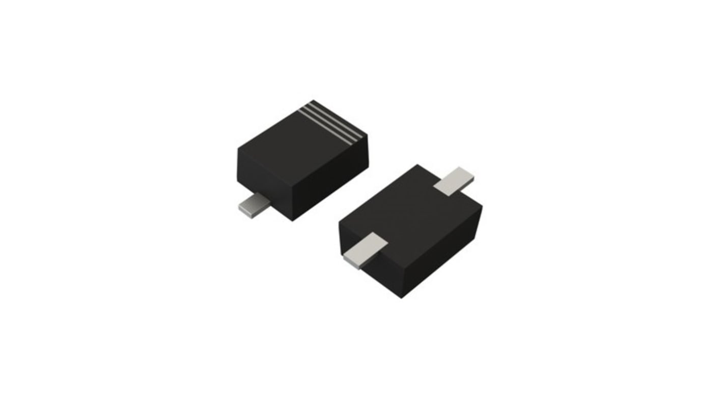 ROHM PIN二极管, 最大正向电流50mA, 最大反向电压50V, 2引脚, SOD-323FL封装