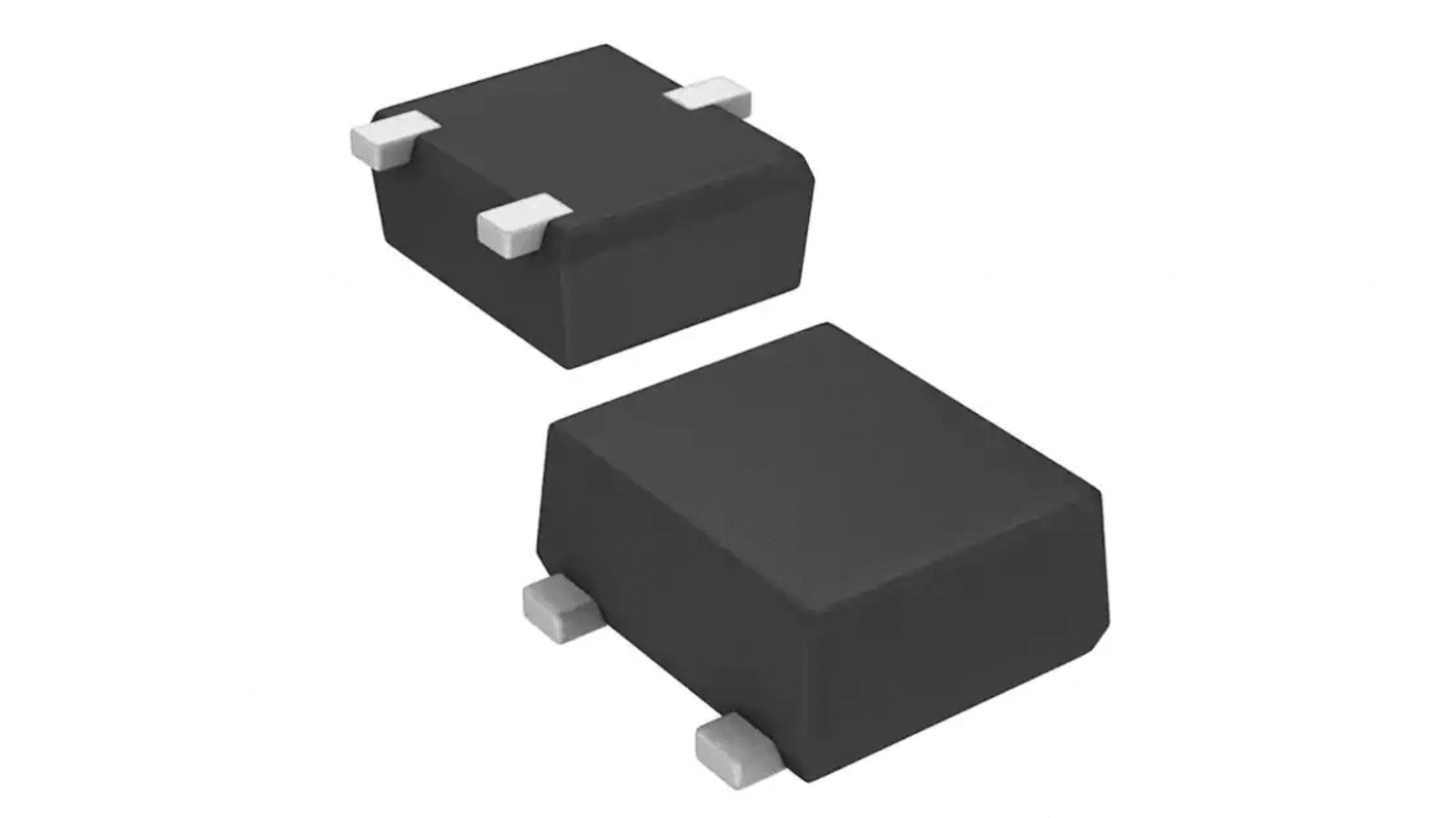 ROHM RUF RUF025N02FRATL N-Kanal, SMD MOSFET 20 V / 2,5 A, 3-Pin TUMT3