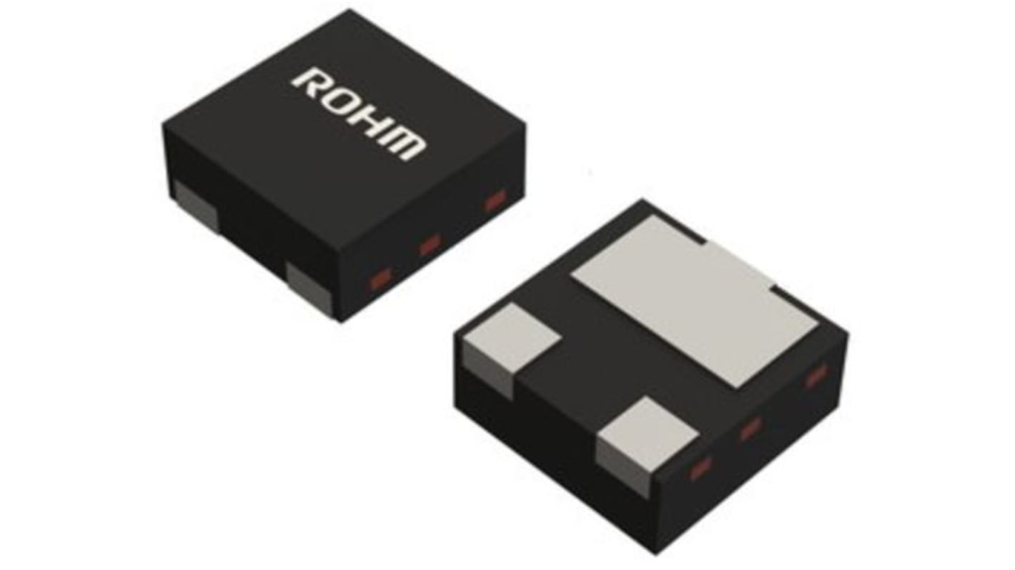 ROHM RV8 N-Channel MOSFET, 250 mA, 60 V, 3-Pin DFN1010 RV8L002SNHZGG2CR