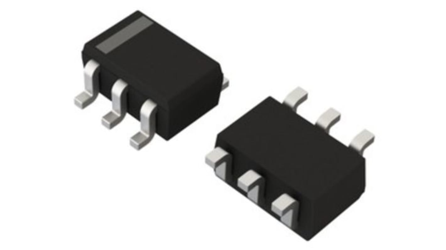 ローム PNP/PNP 抵抗内蔵トランジスタ, -100 mA, SOT-363, 表面実装