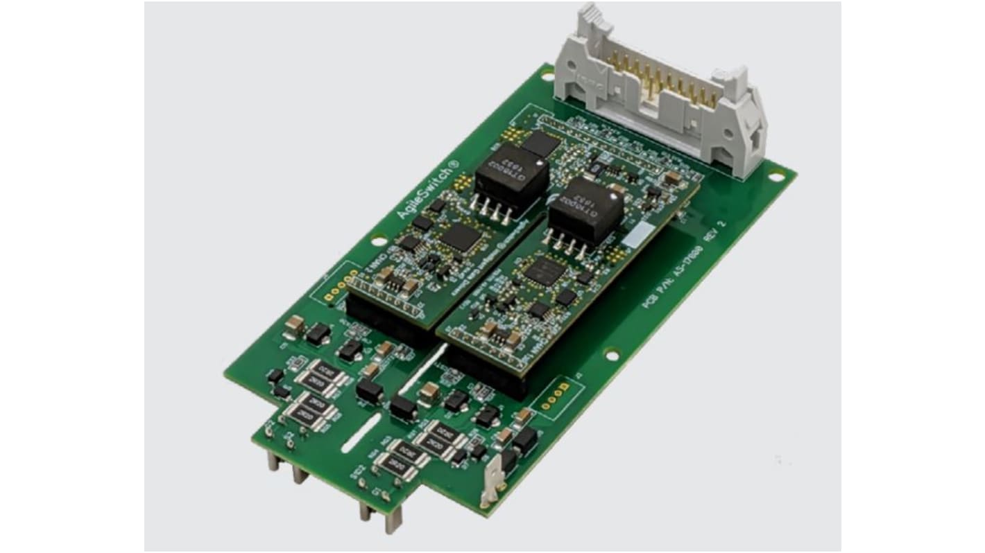 Microchip ASDAK Augmented Switching™ Technology Accelerated Development Kit for 2ASC-12A1HP, SP6CA1 – SP6LI for