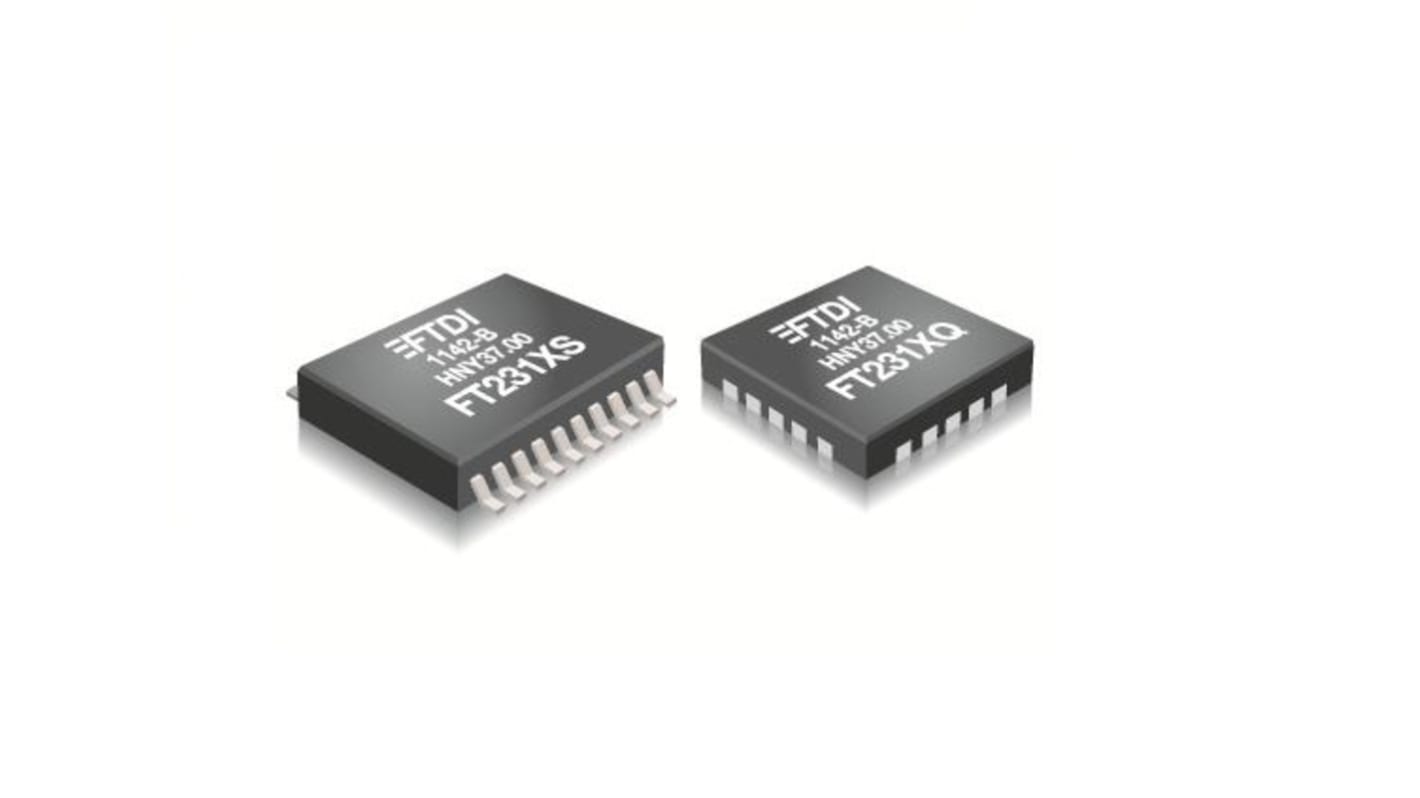 Controller USB FTDI Chip, protocolli USB 2.0, 20, 20 Pin