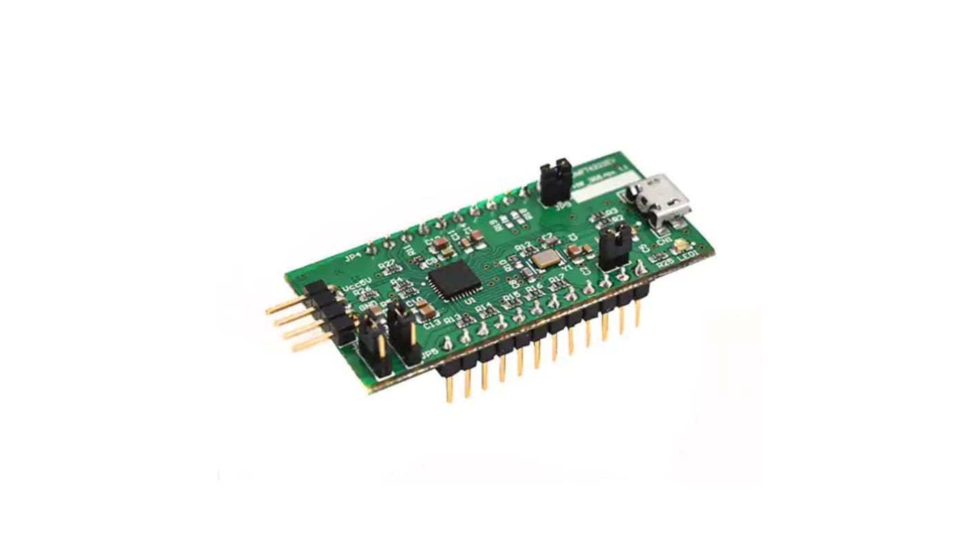 Strumento di sviluppo comunicazione e wireless FTDI Chip UMFT4222EV-D