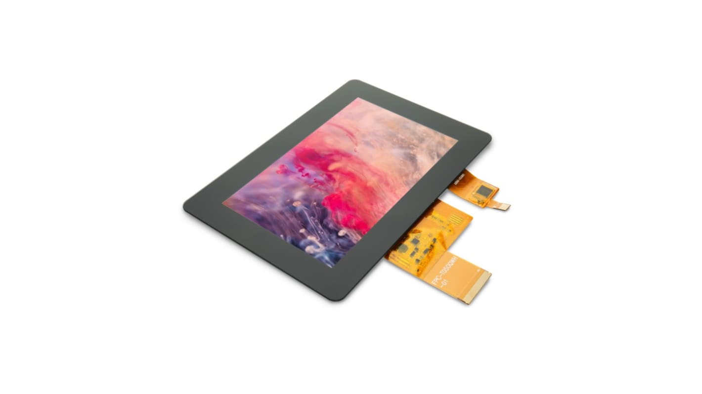 MikroElektronika MIKROE-3908 TFT TFT LCD Display / Touch Screen, 5in WVGA, 800 x 480pixels