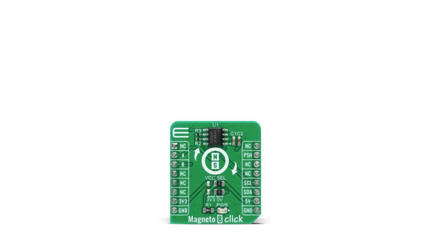 Scheda aggiuntiva Magneto 8 Click MikroElektronika