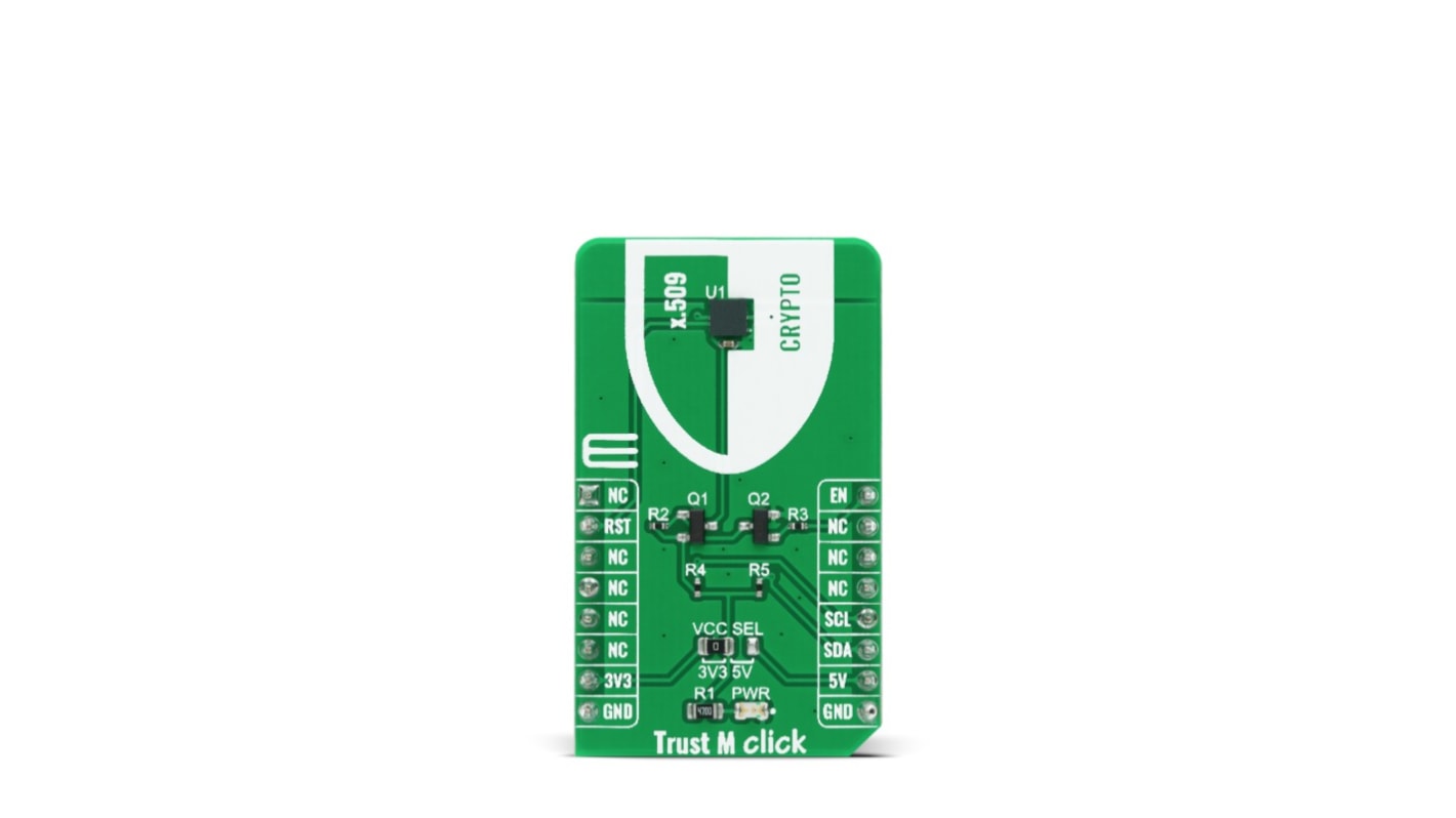 MikroElektronika Trust M Click Add On Board