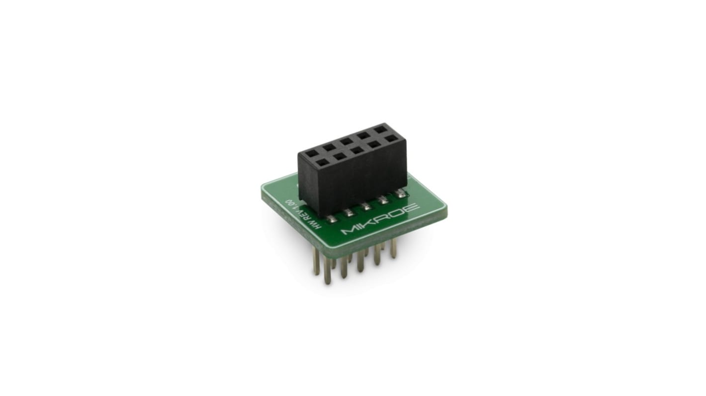 Programowalny adapter procesora, do użytku z: DsPIC, PIC, PIC32