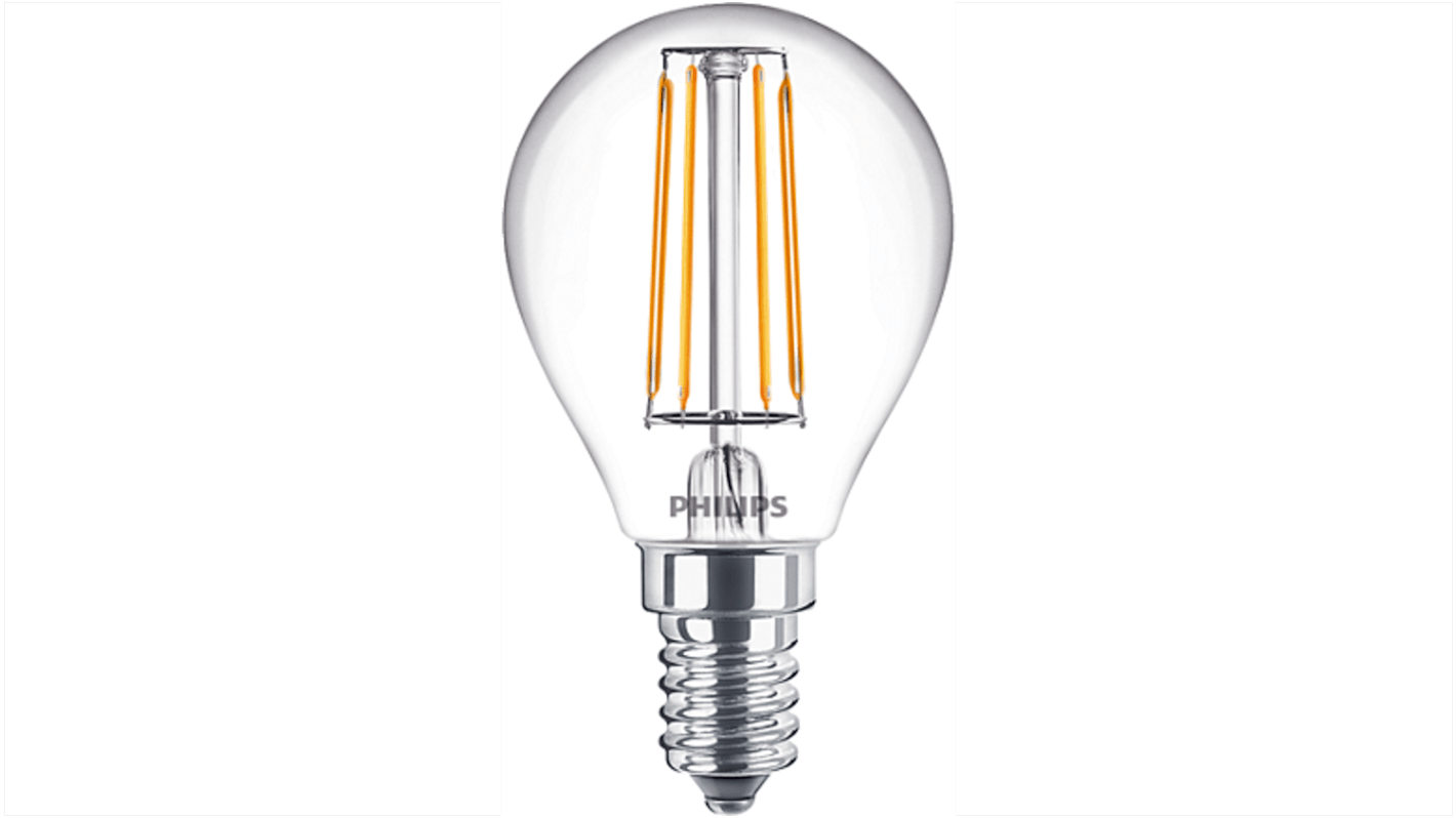 Philips E14 GLS LED Bulb 2.8-25 W(25W), 2700K, Warm White