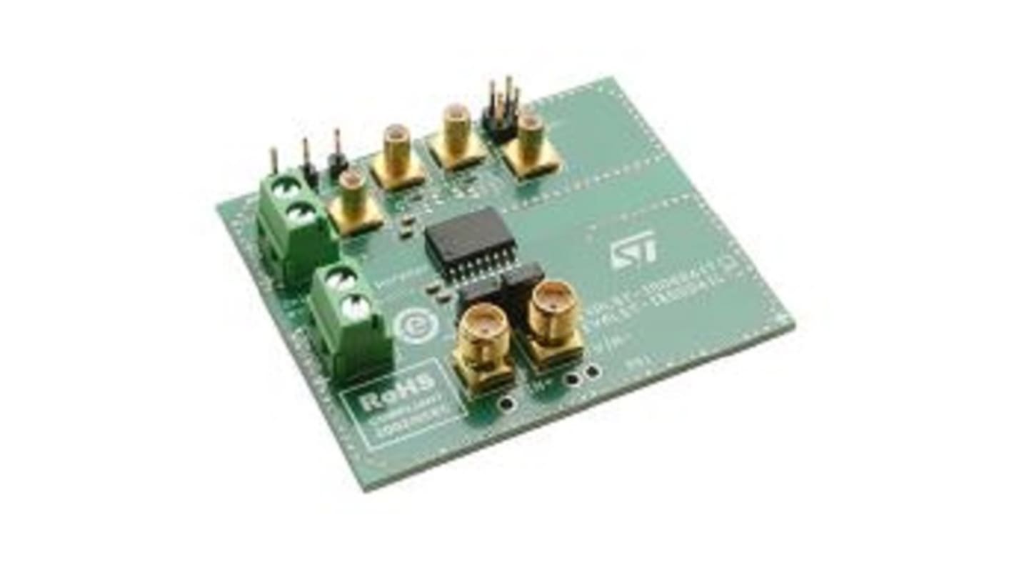 STMicroelectronics ADC, EVALST-ISOSD61L, 用于开发ISOSD61L