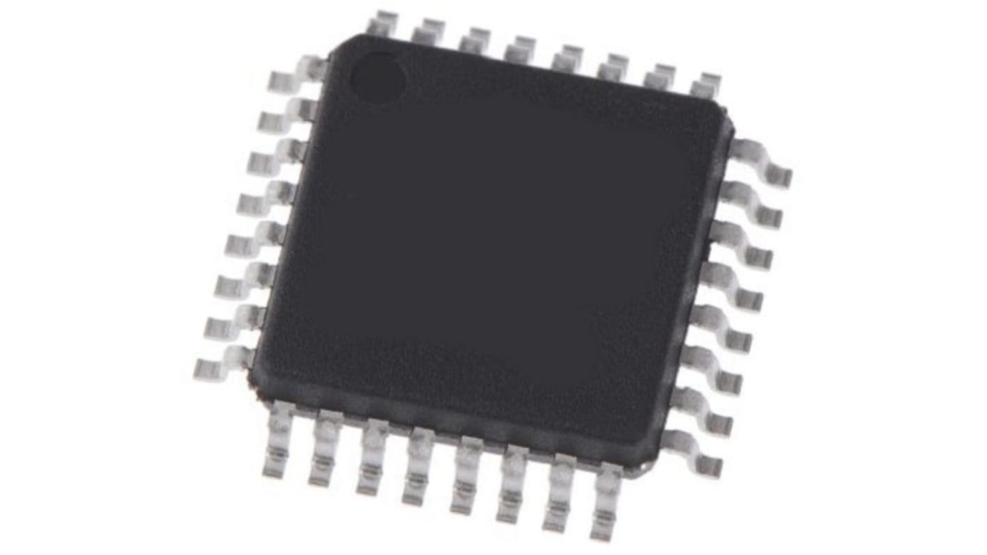 STMicroelectronics STM32G0单片机, ARM Cortex M0+内核, 32针, LQFP, 最大64MHz, 512 kB 闪存