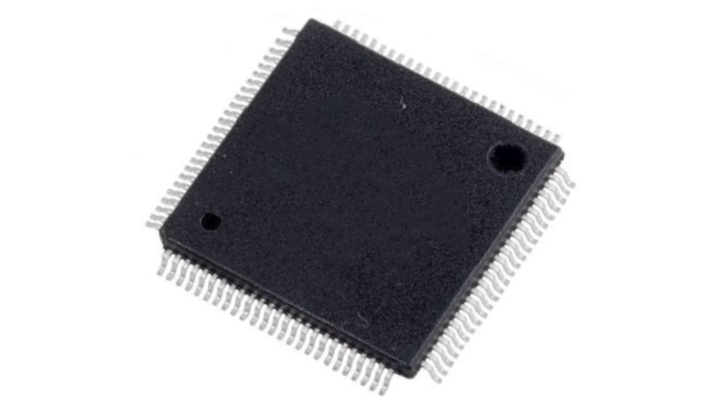 Mikrokontroler STMicroelectronics STM32G0 LQFP 100-pinowy Montaż powierzchniowy ARM Cortex M0+ 512 kB 32bit 64MHz Flash