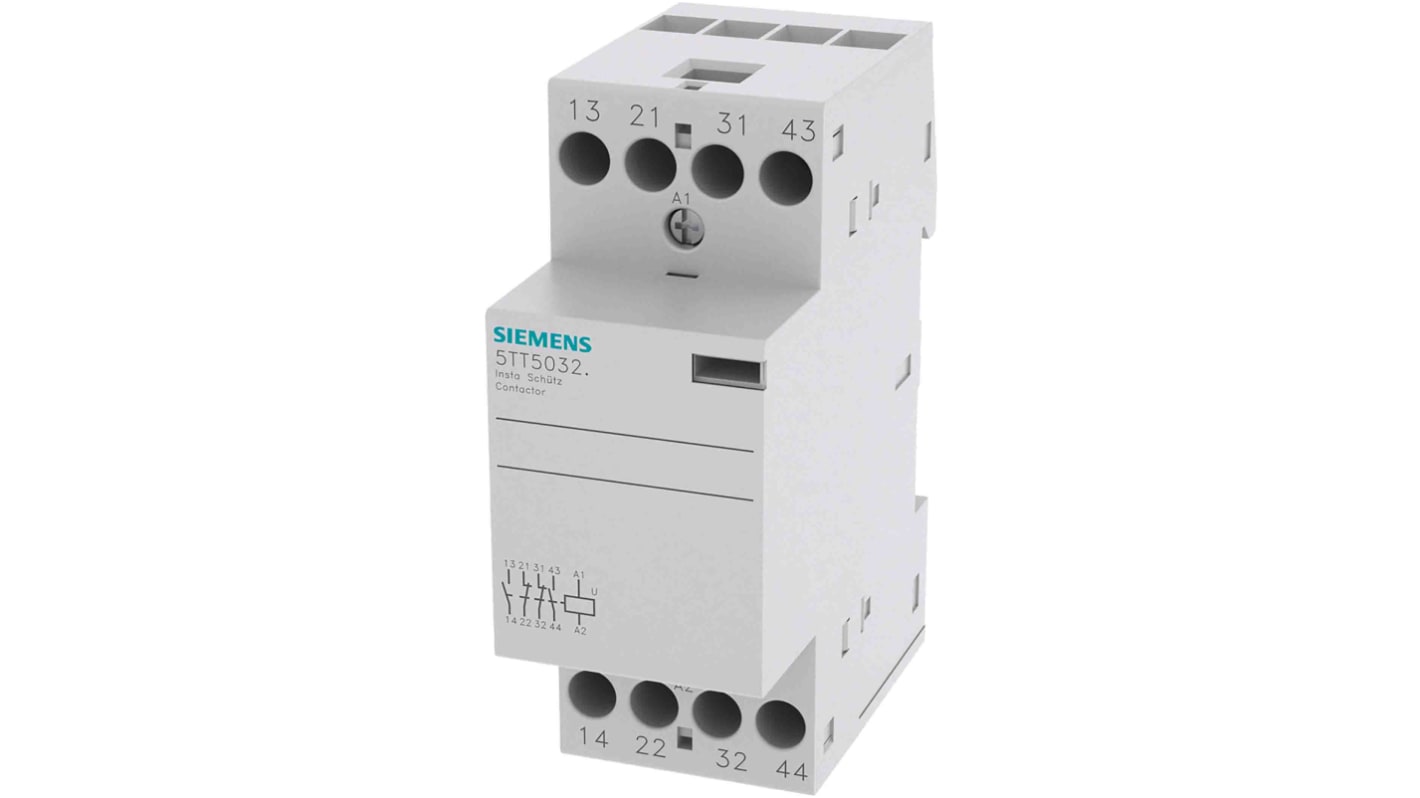 Stycznik 24 V Siemens styki: 4 2 kW 25 A 2NO/2NC 5TT5832-2