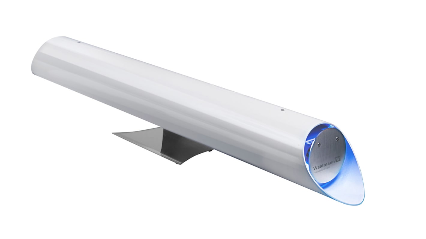 Waldmann Luftsterilisator mit UV-C-Filter für 40m² Räume, 32dB, 1160 x 130 x 130mm