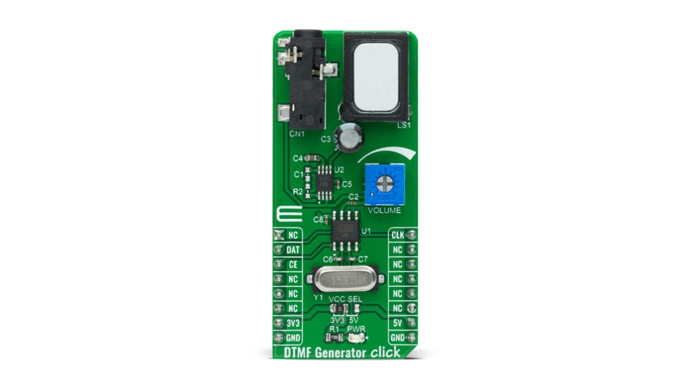 MikroElektronika MIKROE-4298, DTMF Generator Click Add On Board for HT9200A