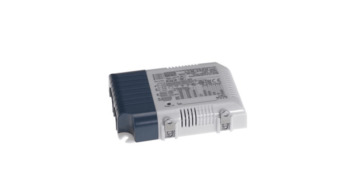MEAN WELL 25W LED驱动电源, 输出24 V, 28 V, 36 V, 42 V, 50 V, 54 V 1.05 A, 350 mA, 500 mA, 600 mA, 700 mA, 可调光, LCM-25KN系列