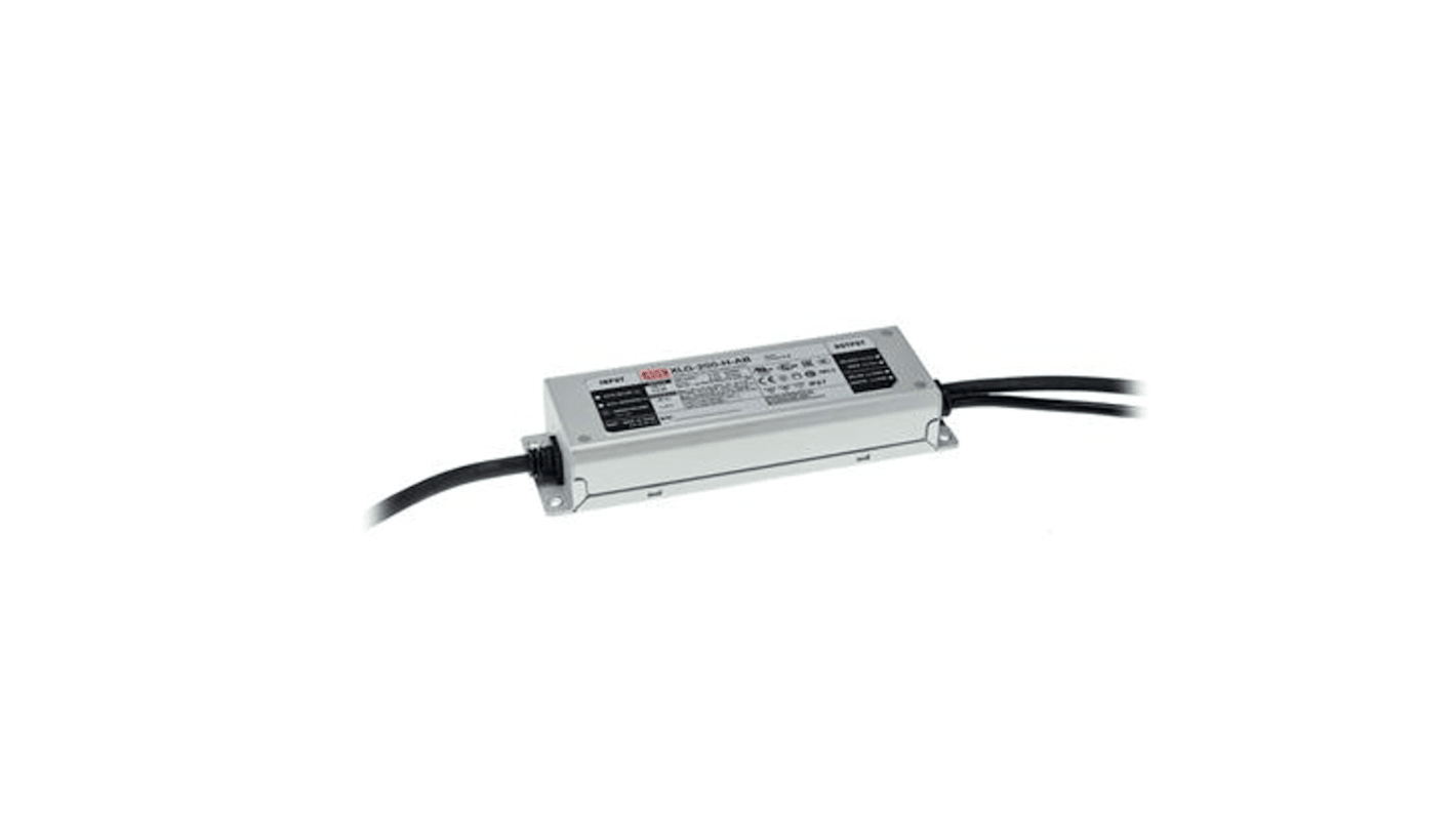 Sterownik LED napięcie wyjciowe: 12V 16A , z funkcją ściemniania napięcie wejściowe: 100-305 V. 200W MEAN WELL