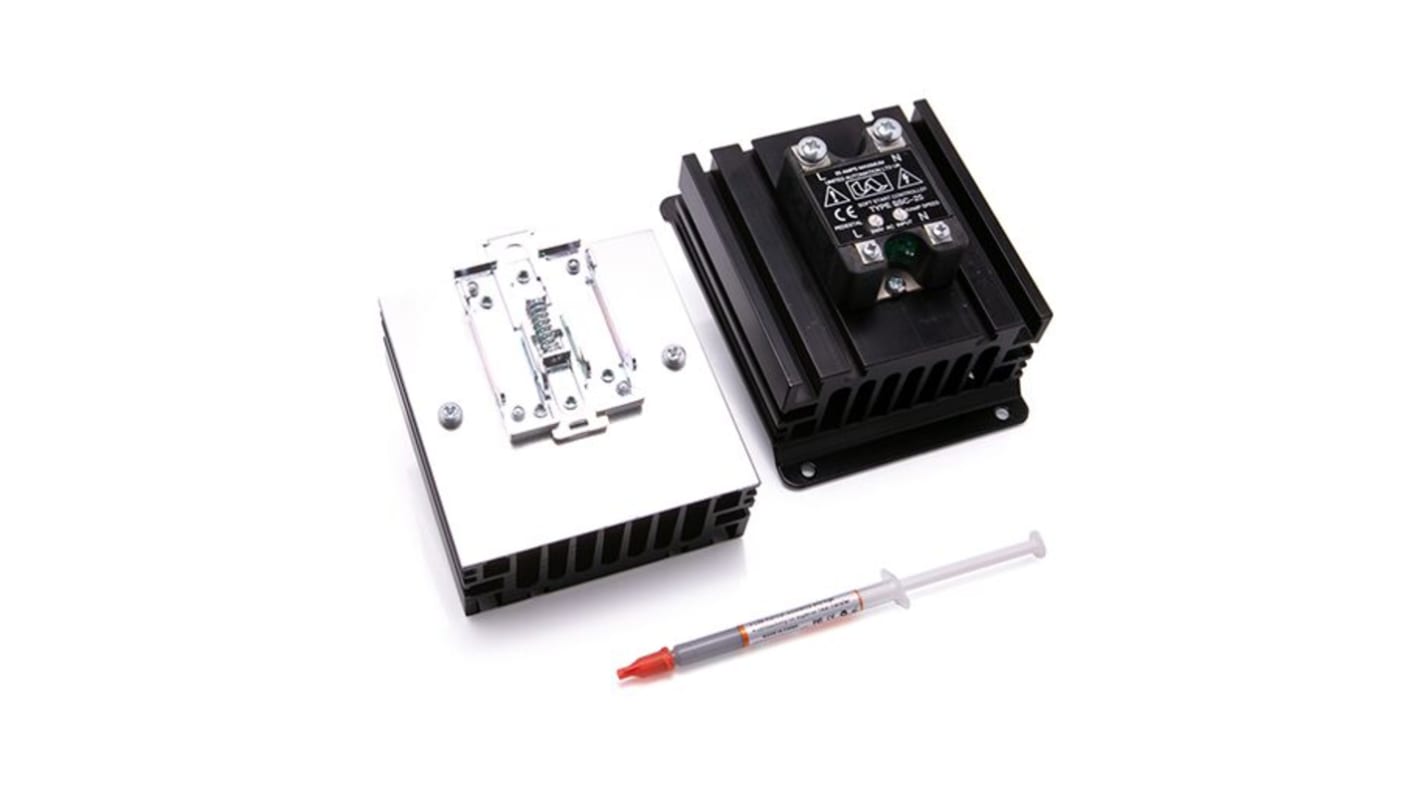 United Automation Heatsink, DC Motor Controller, Power Controller, PSR, Pulsed Coil Energiser, Soft Start Controller,