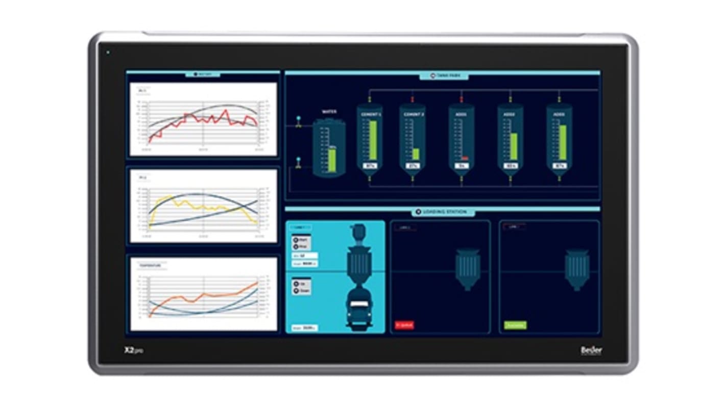 Panel HMI Beijer Electronics X2 pro 21 de 21,5", TFT LCD