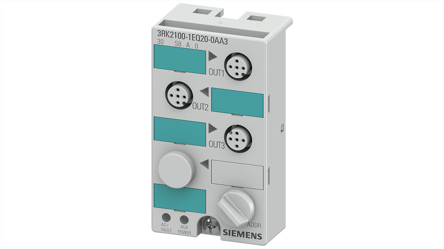 Siemens AS-I K45 Series Digital I/O Module for Use with Field Work