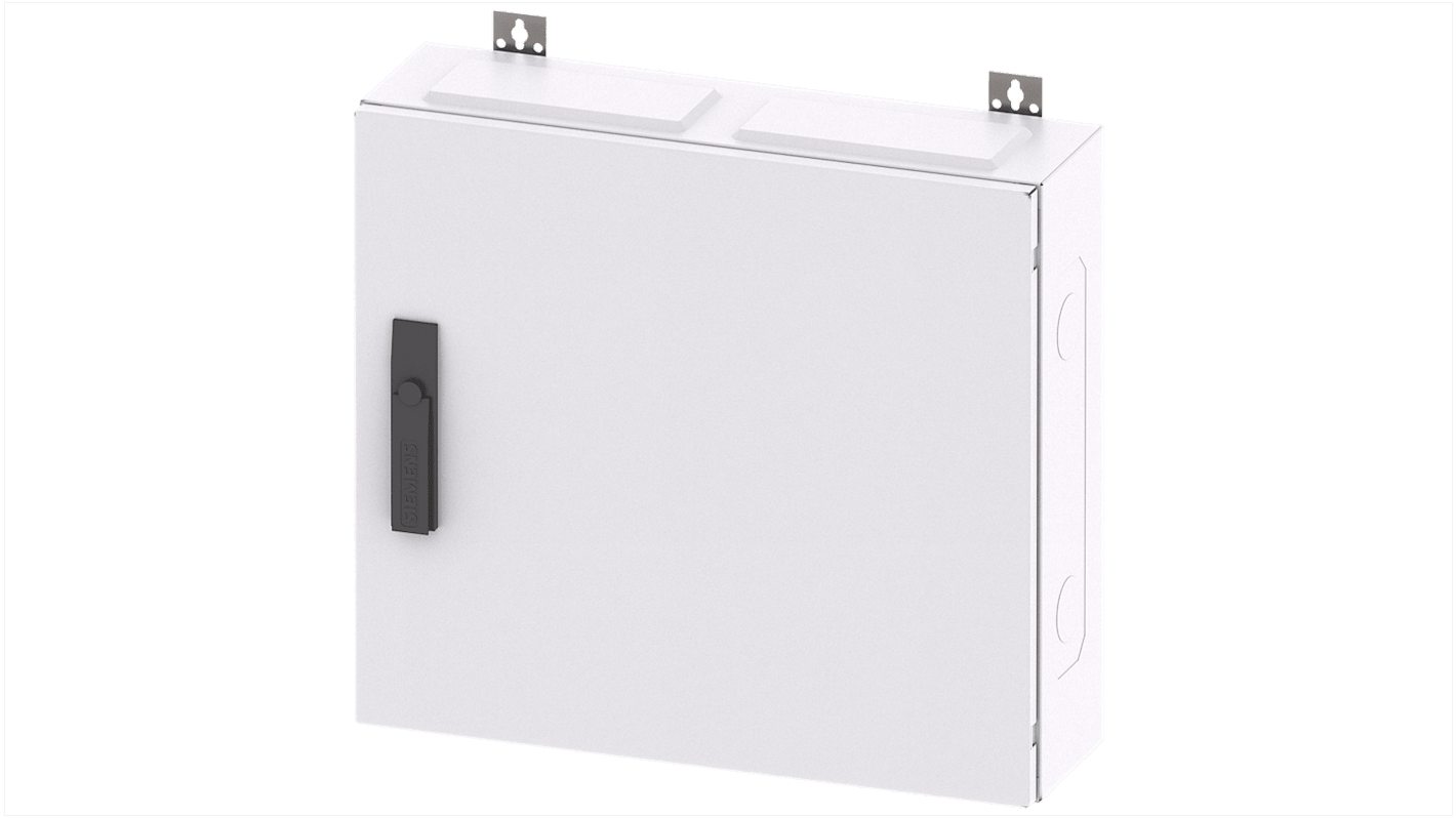 Siemens Cabinet Enclosure Type ALPHA 160 Series , 550 x 500mm, Steel DIN Rail Enclosure