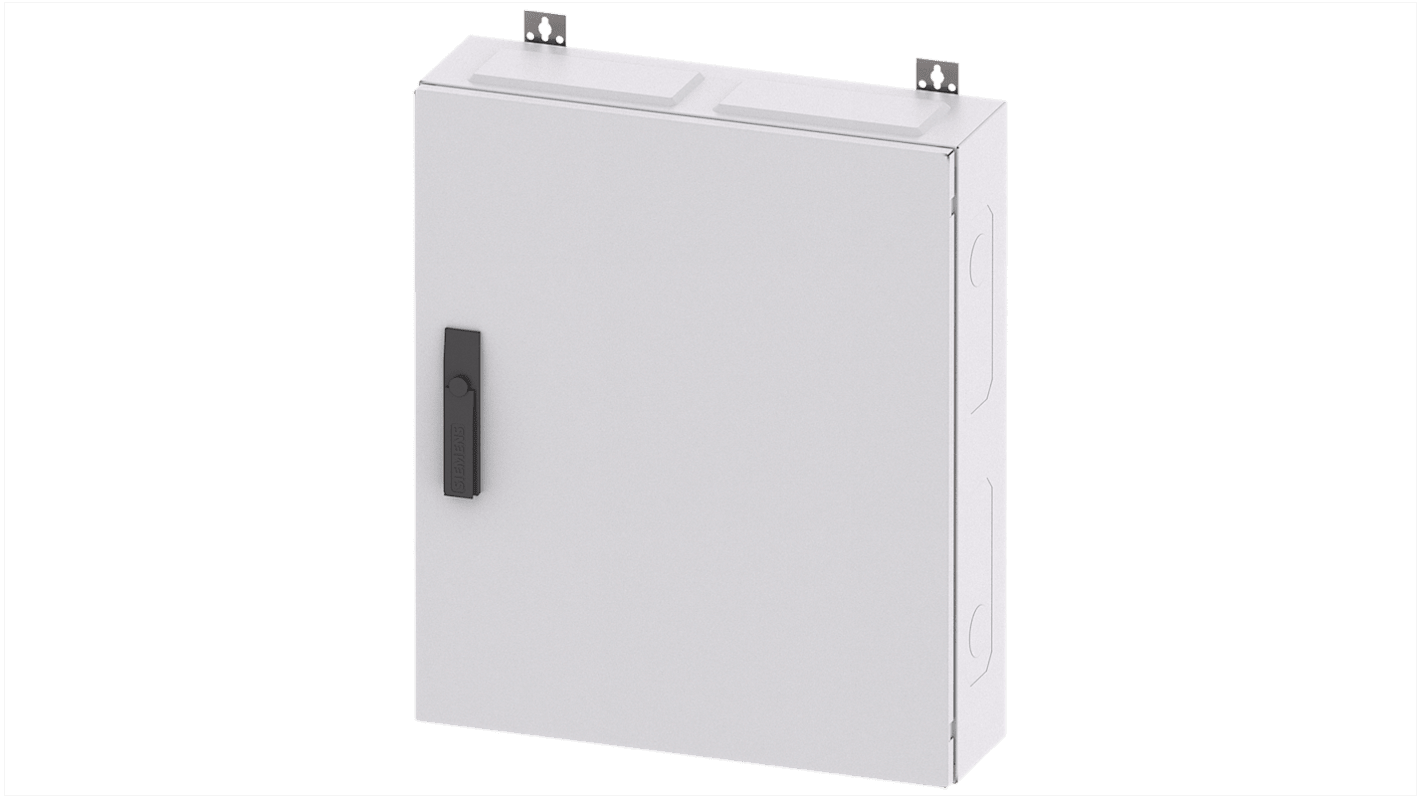 Siemens Cabinet Enclosure Type ALPHA 160 Series , 550 x 650mm, Steel DIN Rail Enclosure