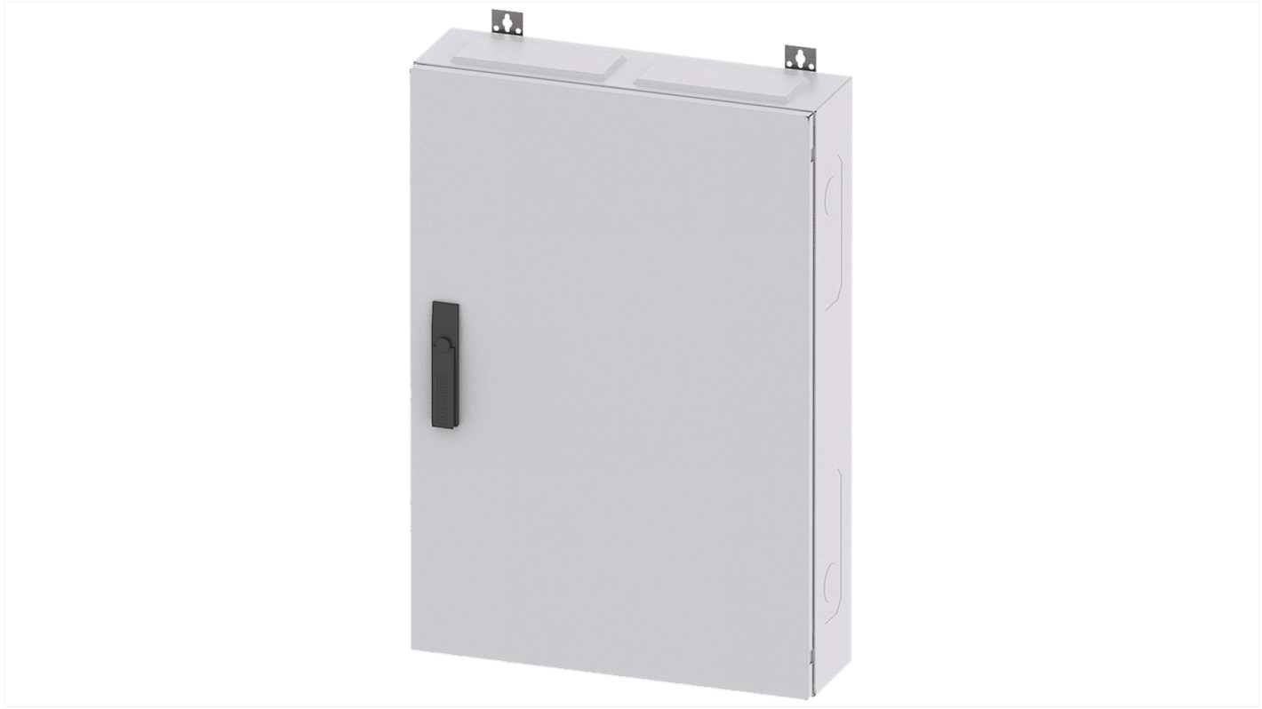 Siemens Cabinet Enclosure Type ALPHA 160 Series , 550 x 800mm, Steel DIN Rail Enclosure