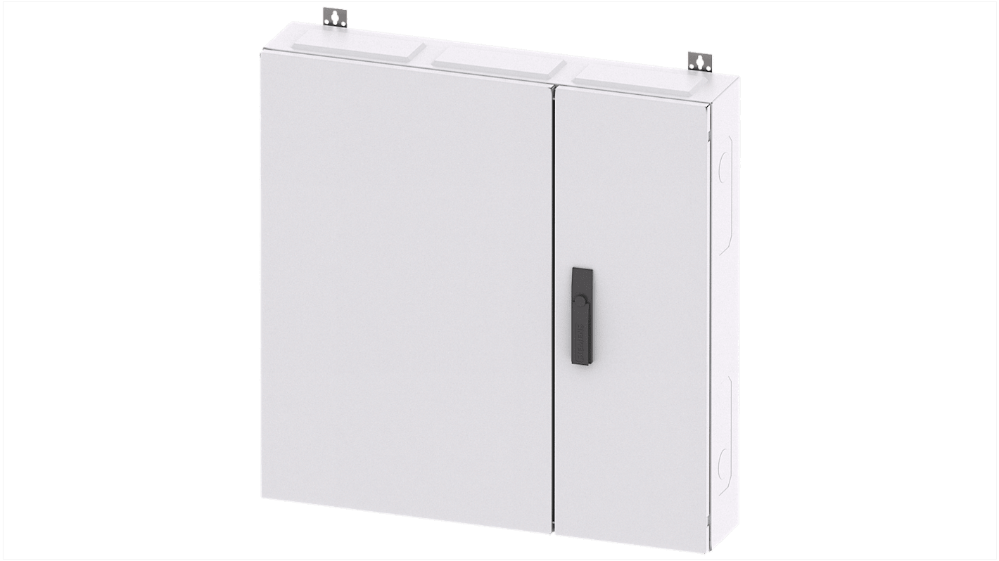 シーメンス DINレールモジュールボックス ALPHA 160 スチール 800 x 800mm