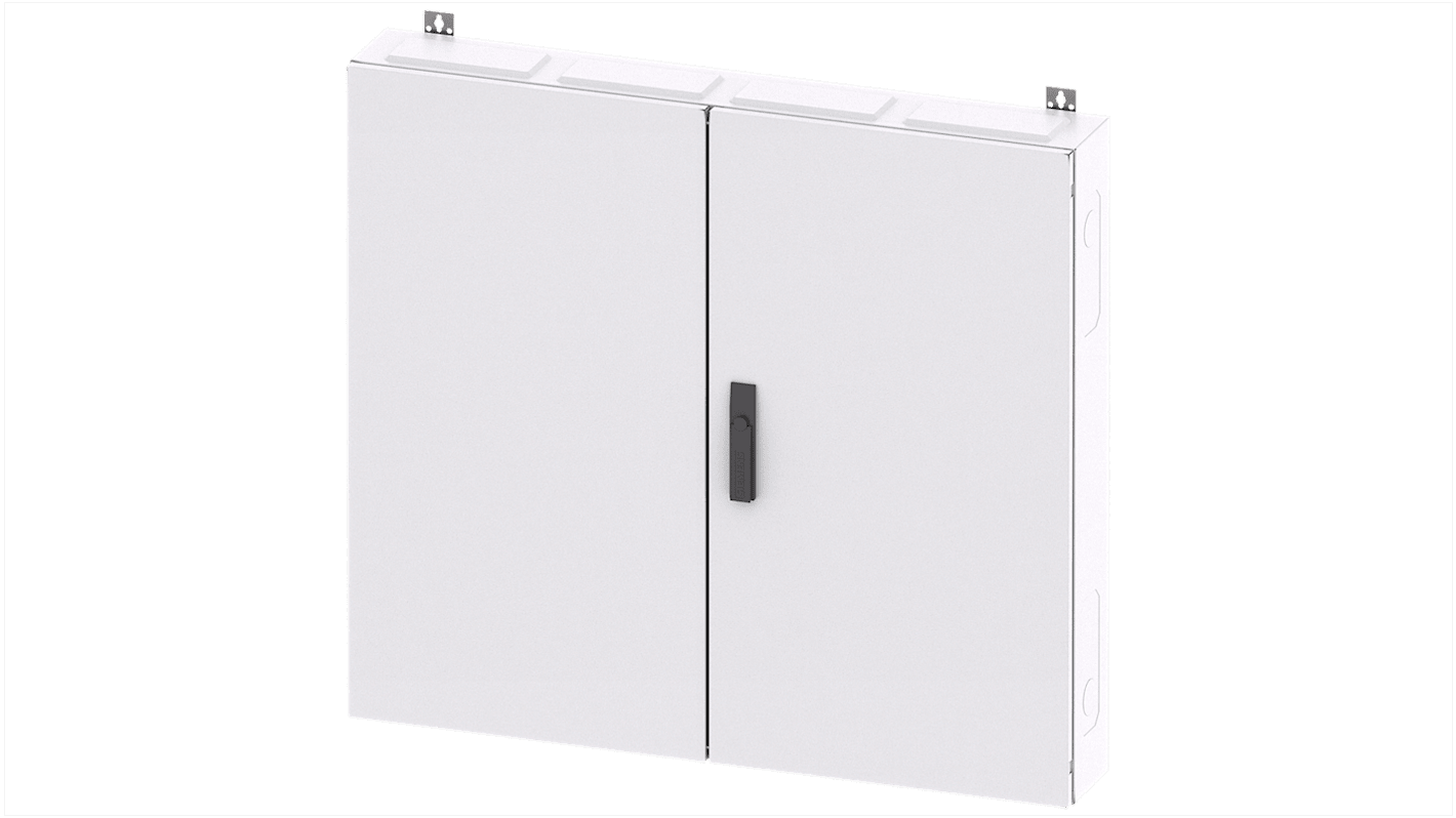 Siemens Cabinet Enclosure Type ALPHA 160 Series , 1050 x 950mm, Steel DIN Rail Enclosure